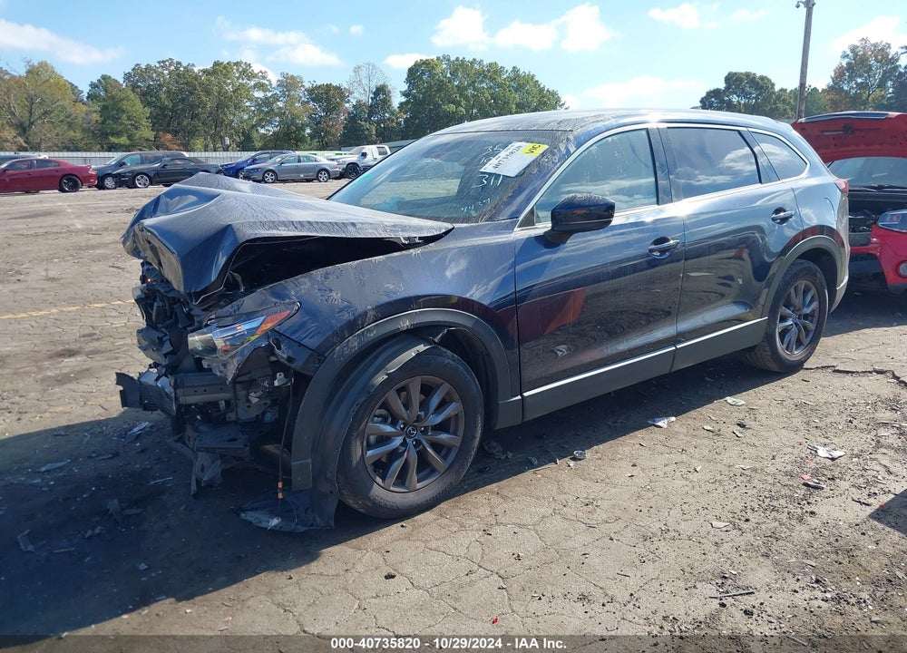 2022 MAZDA CX-9 TOURING VIN: JM3TCBCY4N0607437