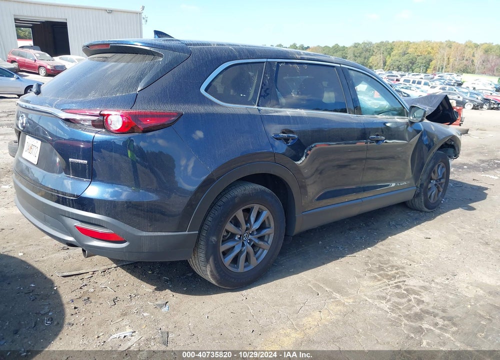 2022 MAZDA CX-9 TOURING VIN: JM3TCBCY4N0607437