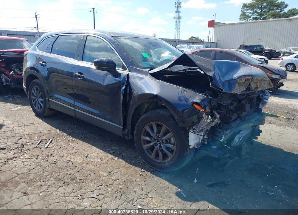 2022 MAZDA CX-9 TOURING VIN: JM3TCBCY4N0607437