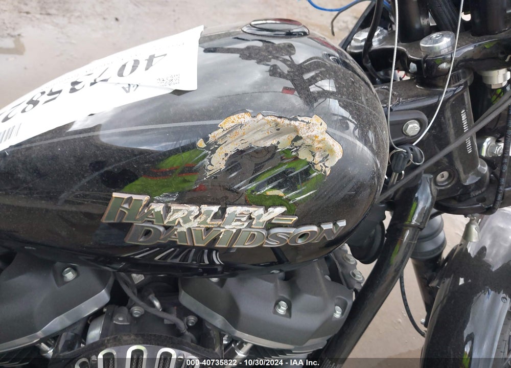 2019 HARLEY-DAVIDSON FXBB VIN: 1HD1YJJ14KC019211