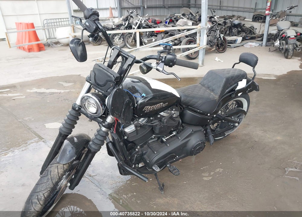 2019 HARLEY-DAVIDSON FXBB VIN: 1HD1YJJ14KC019211