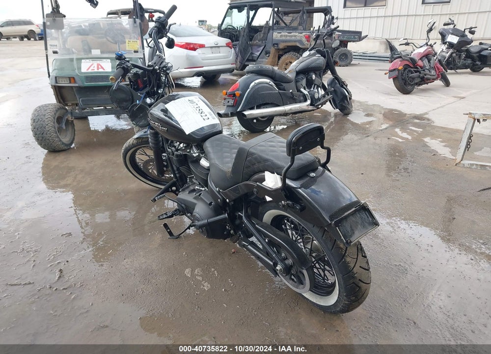 2019 HARLEY-DAVIDSON FXBB VIN: 1HD1YJJ14KC019211