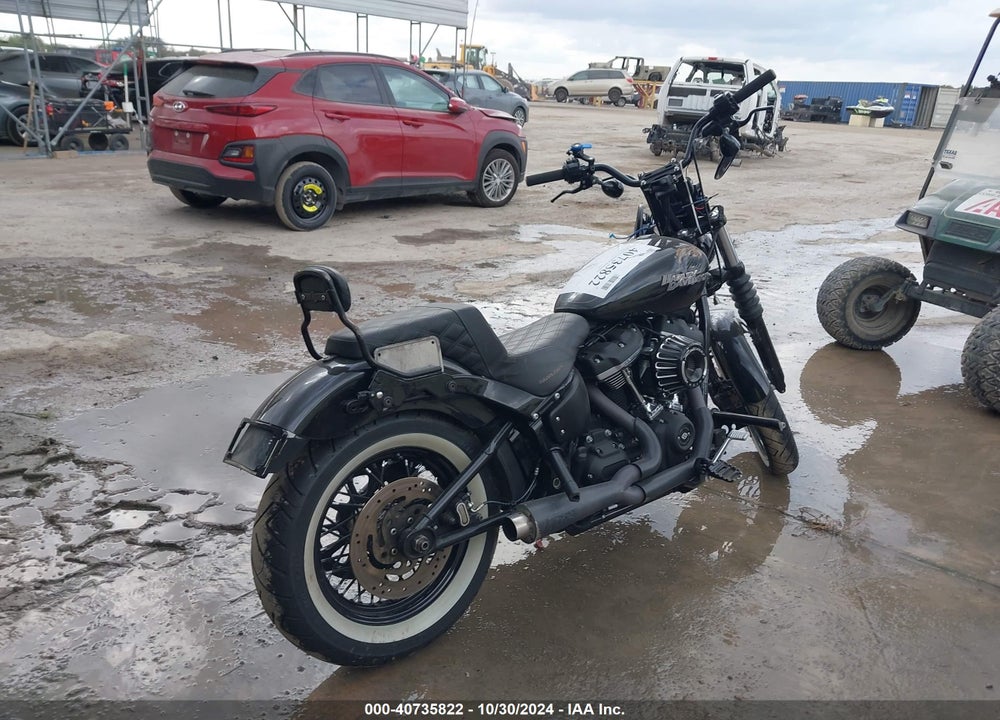 2019 HARLEY-DAVIDSON FXBB VIN: 1HD1YJJ14KC019211