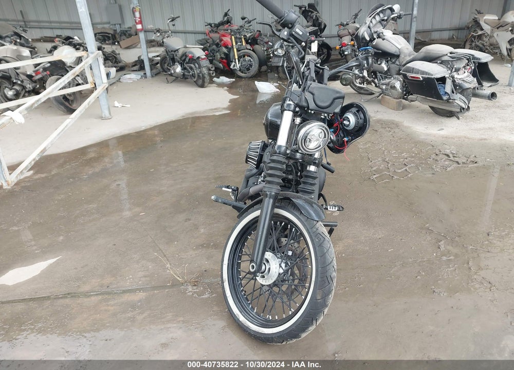 2019 HARLEY-DAVIDSON FXBB VIN: 1HD1YJJ14KC019211