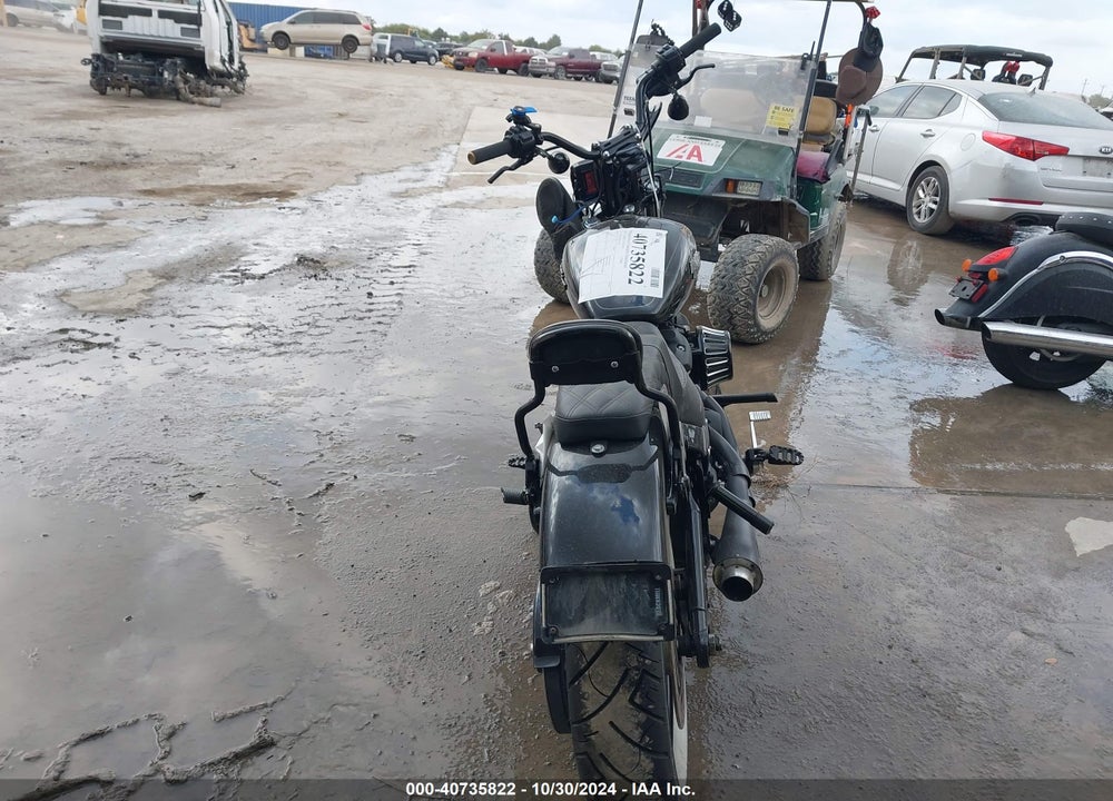 2019 HARLEY-DAVIDSON FXBB VIN: 1HD1YJJ14KC019211