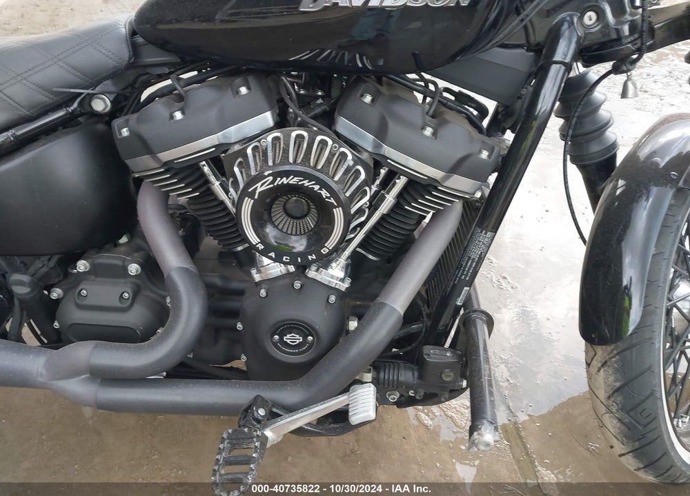 2019 HARLEY-DAVIDSON FXBB VIN: 1HD1YJJ14KC019211