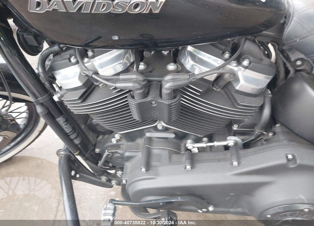 2019 HARLEY-DAVIDSON FXBB VIN: 1HD1YJJ14KC019211