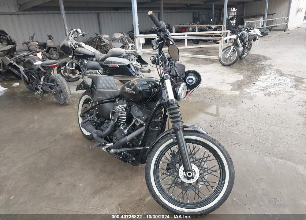 2019 HARLEY-DAVIDSON FXBB VIN: 1HD1YJJ14KC019211