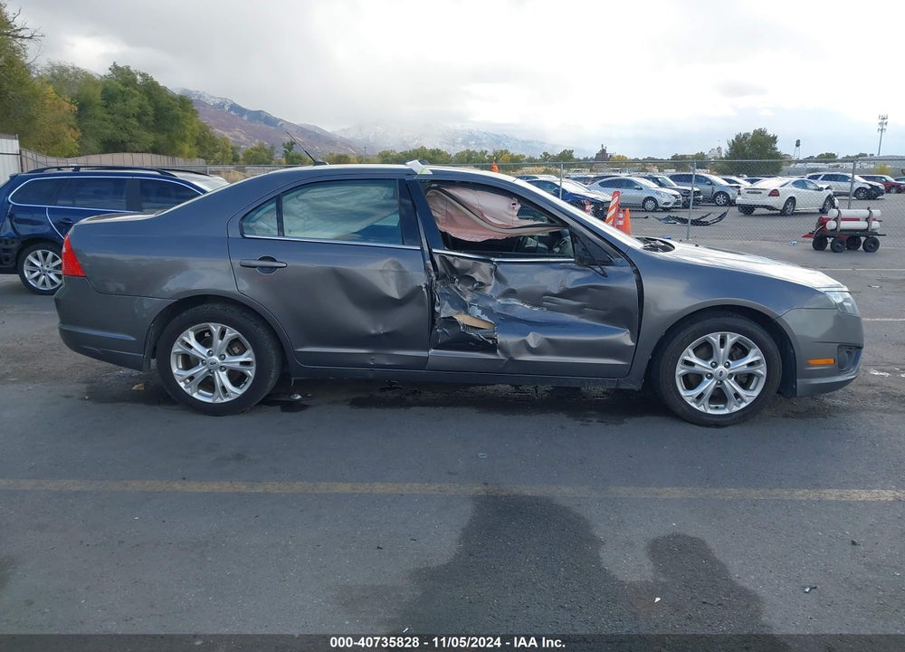 2012 FORD FUSION SE VIN: 3FAHP0HA6CR205053