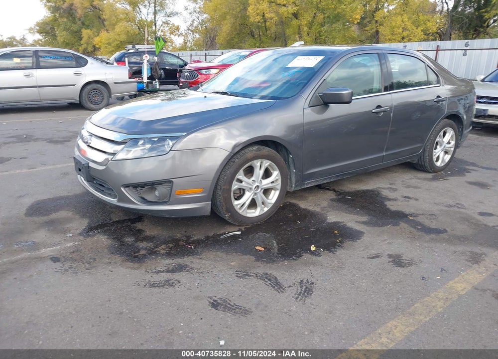 2012 FORD FUSION SE VIN: 3FAHP0HA6CR205053