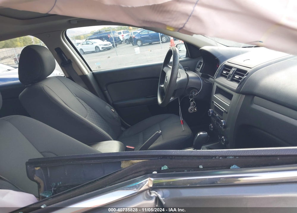 2012 FORD FUSION SE VIN: 3FAHP0HA6CR205053
