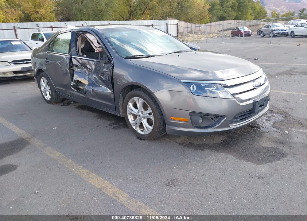2012 FORD FUSION SE VIN: 3FAHP0HA6CR205053