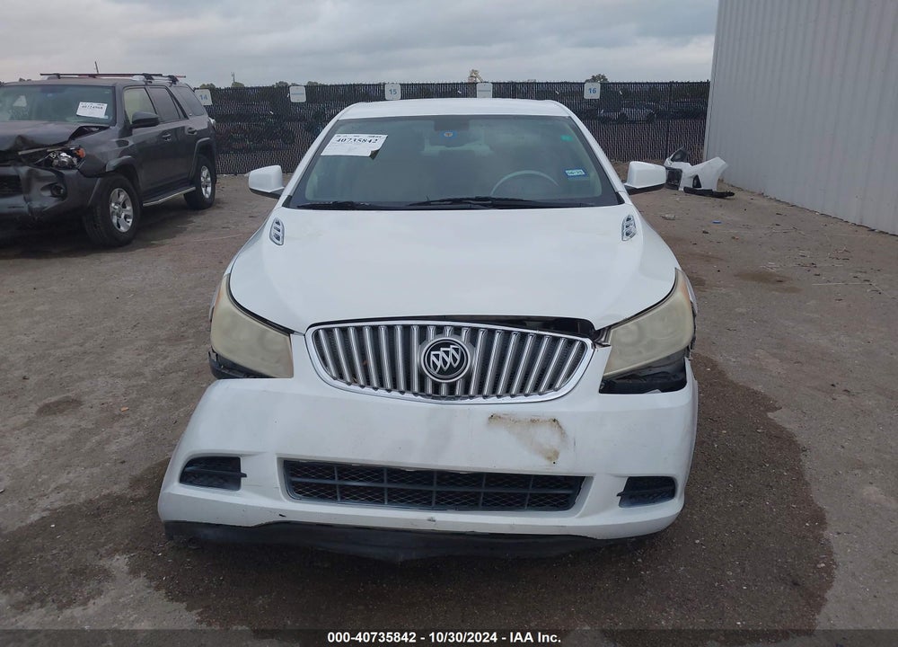 2010 BUICK LACROSSE CX VIN: 1G4GB5EG6AF306562