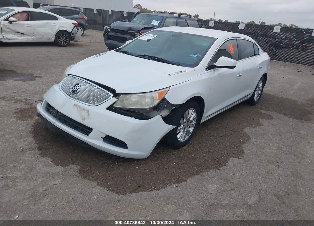 2010 BUICK LACROSSE CX VIN: 1G4GB5EG6AF306562