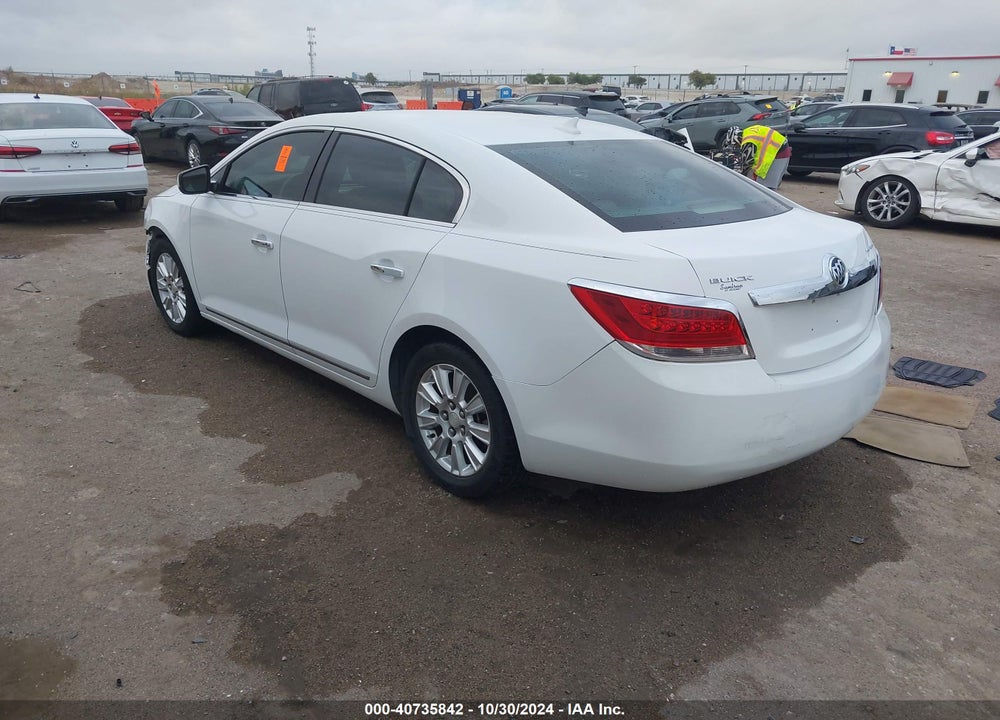 2010 BUICK LACROSSE CX VIN: 1G4GB5EG6AF306562