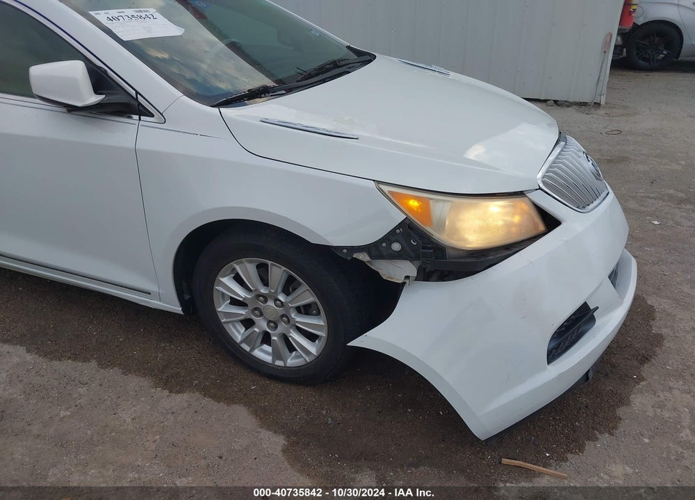 2010 BUICK LACROSSE CX VIN: 1G4GB5EG6AF306562