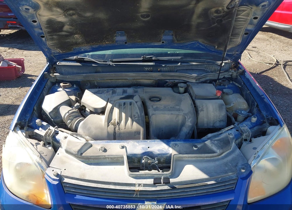 2008 CHEVROLET COBALT LS VIN: 1G1AK18F487124250