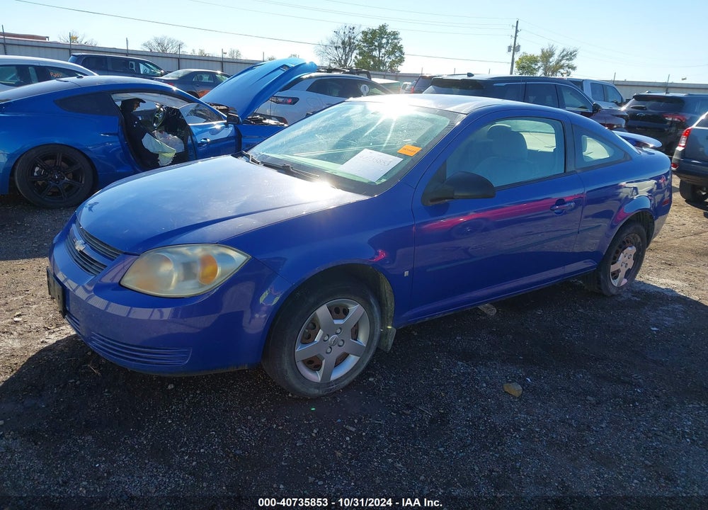 2008 CHEVROLET COBALT LS VIN: 1G1AK18F487124250