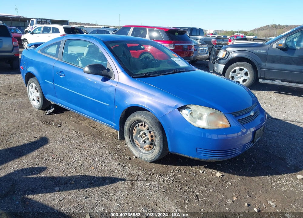 2008 CHEVROLET COBALT LS VIN: 1G1AK18F487124250