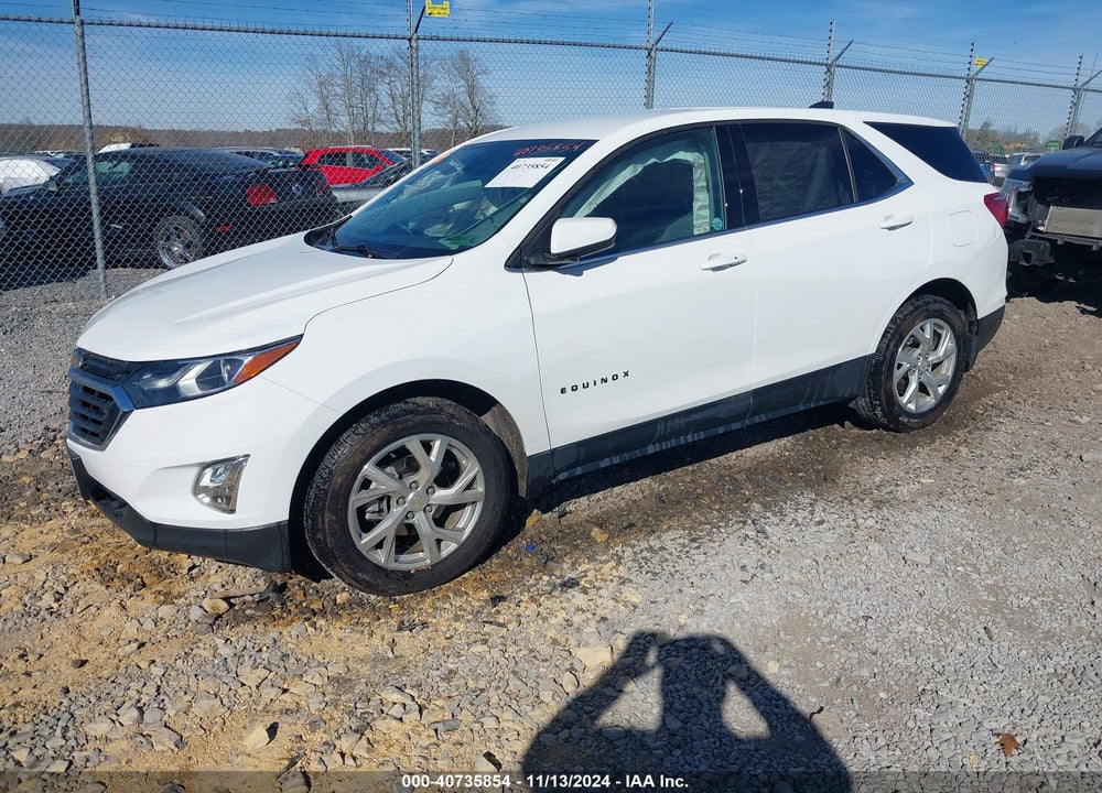 2020 CHEVROLET EQUINOX AWD LT 1.5L TURBO VIN: 2GNAXUEV7L6234988