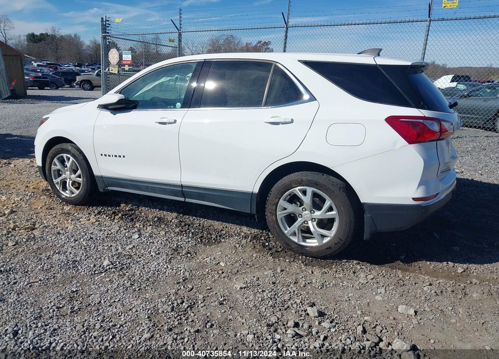 2020 CHEVROLET EQUINOX AWD LT 1.5L TURBO VIN: 2GNAXUEV7L6234988