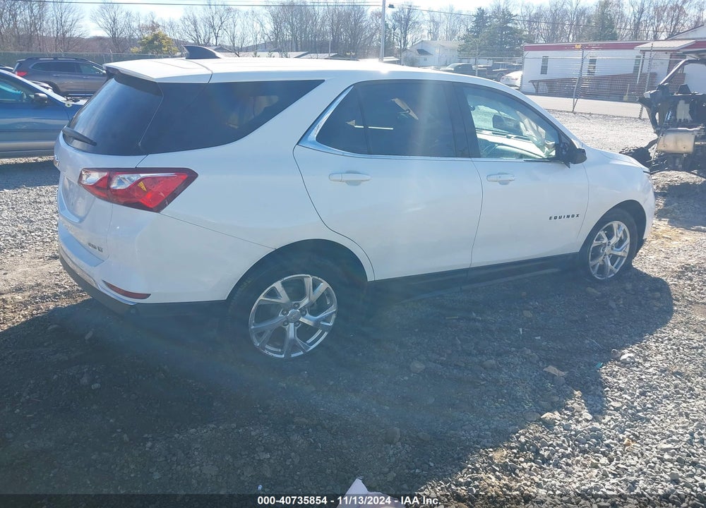 2020 CHEVROLET EQUINOX AWD LT 1.5L TURBO VIN: 2GNAXUEV7L6234988