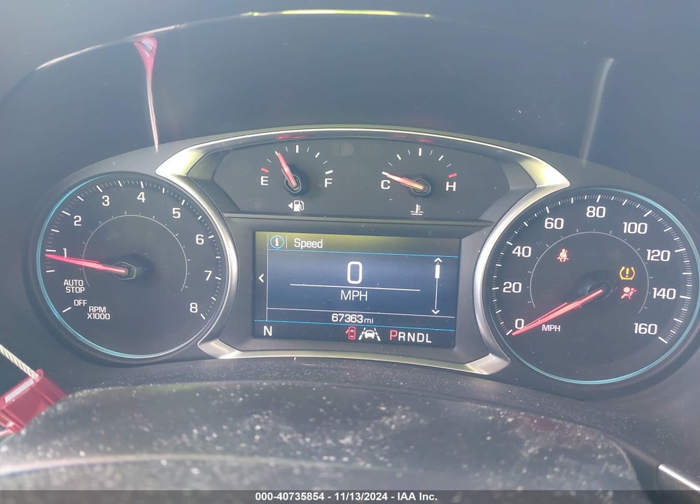 2020 CHEVROLET EQUINOX AWD LT 1.5L TURBO VIN: 2GNAXUEV7L6234988