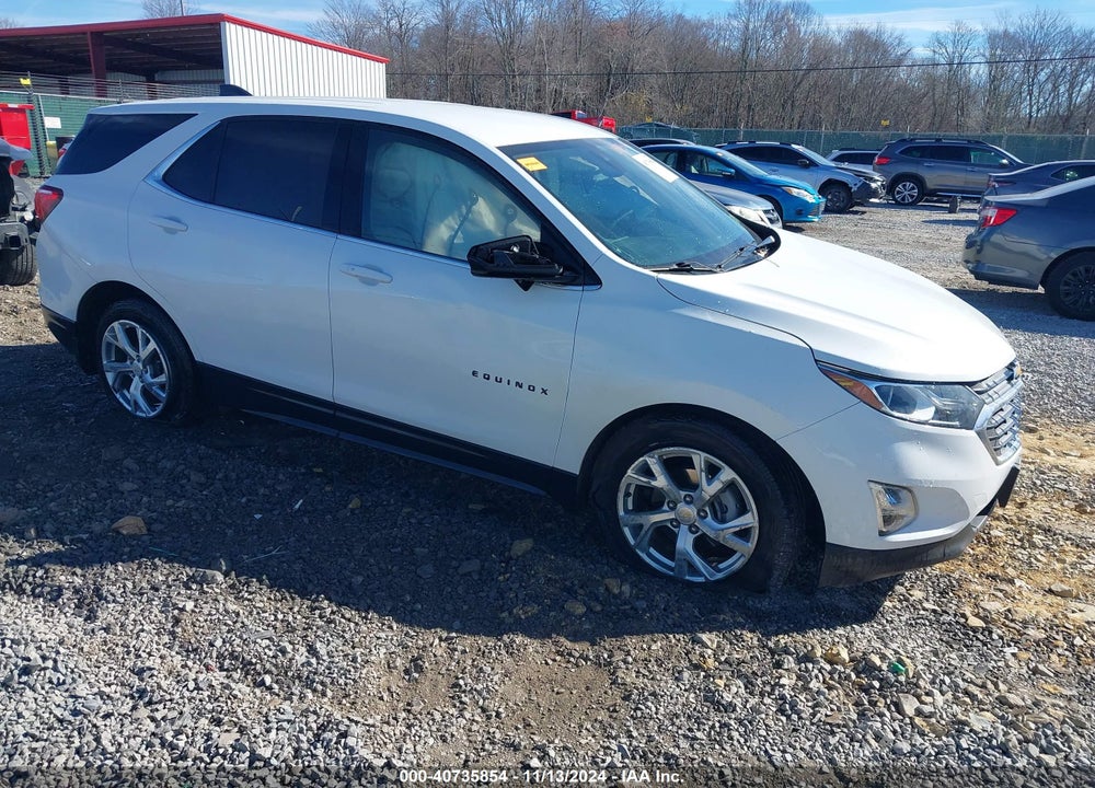 2020 CHEVROLET EQUINOX AWD LT 1.5L TURBO VIN: 2GNAXUEV7L6234988