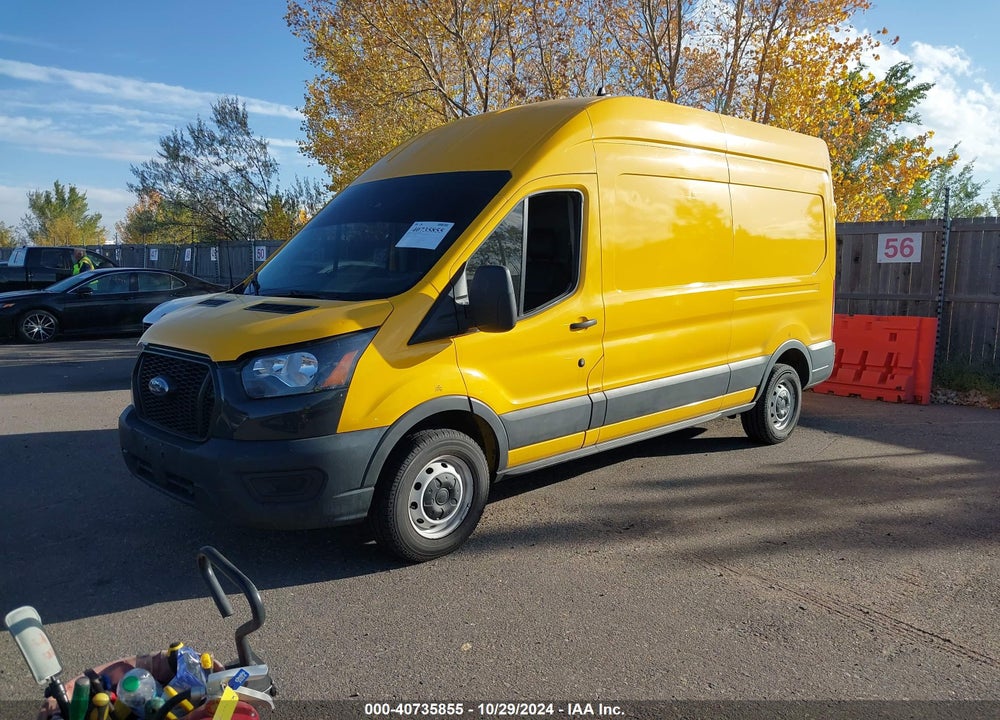 2021 FORD TRANSIT-250 CARGO VAN VIN: 1FTBR1X82MKA25900