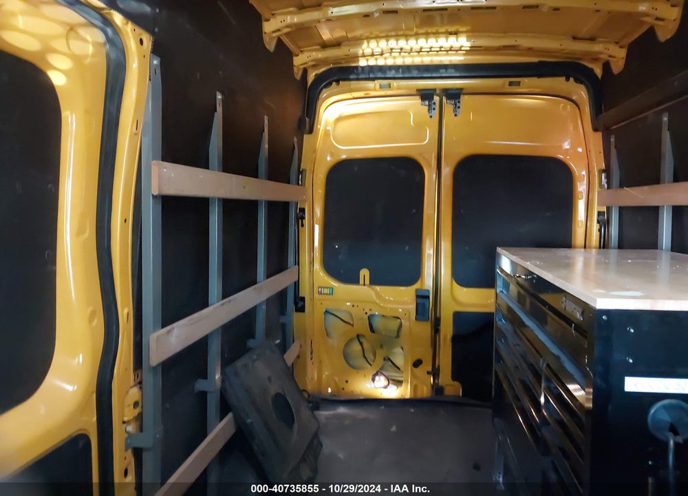 2021 FORD TRANSIT-250 CARGO VAN VIN: 1FTBR1X82MKA25900