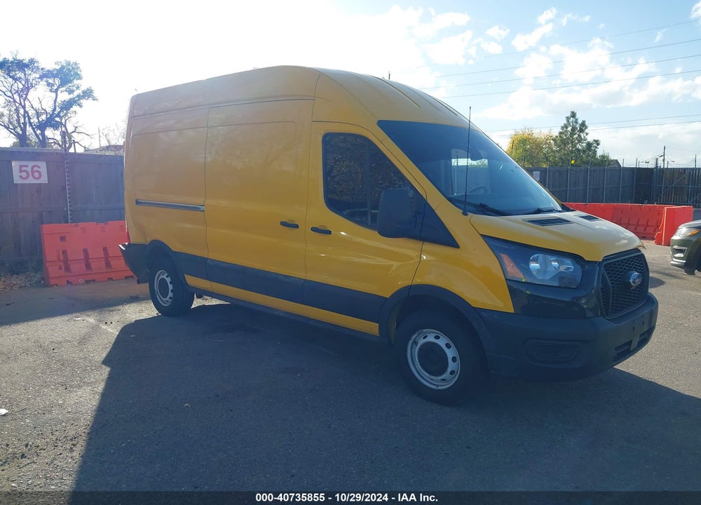 2021 FORD TRANSIT-250 CARGO VAN VIN: 1FTBR1X82MKA25900
