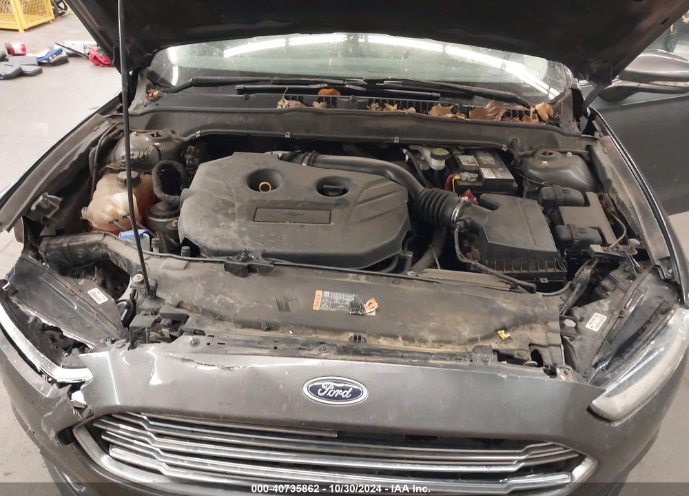 2015 FORD FUSION TITANIUM VIN: 3FA6P0D99FR112518