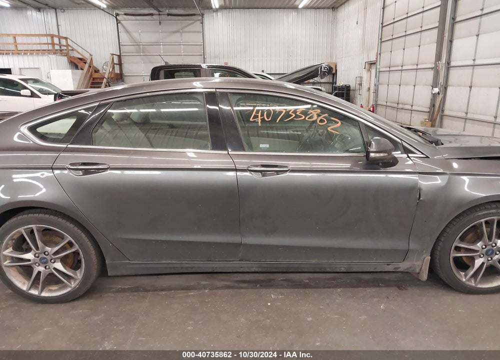 2015 FORD FUSION TITANIUM VIN: 3FA6P0D99FR112518
