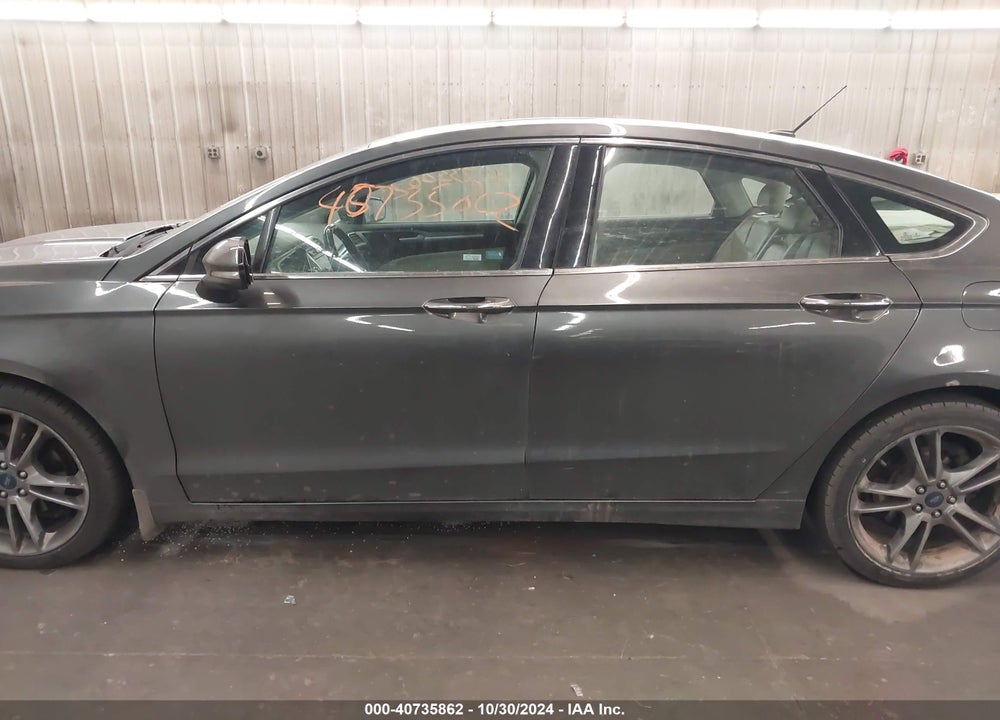 2015 FORD FUSION TITANIUM VIN: 3FA6P0D99FR112518