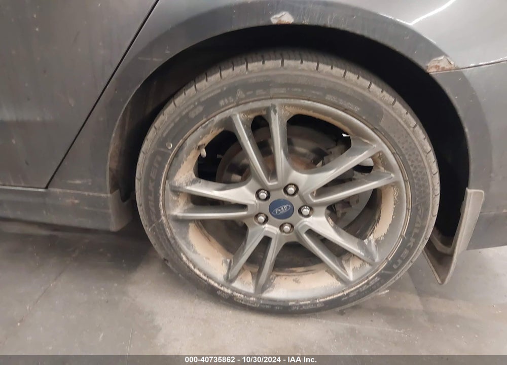 2015 FORD FUSION TITANIUM VIN: 3FA6P0D99FR112518