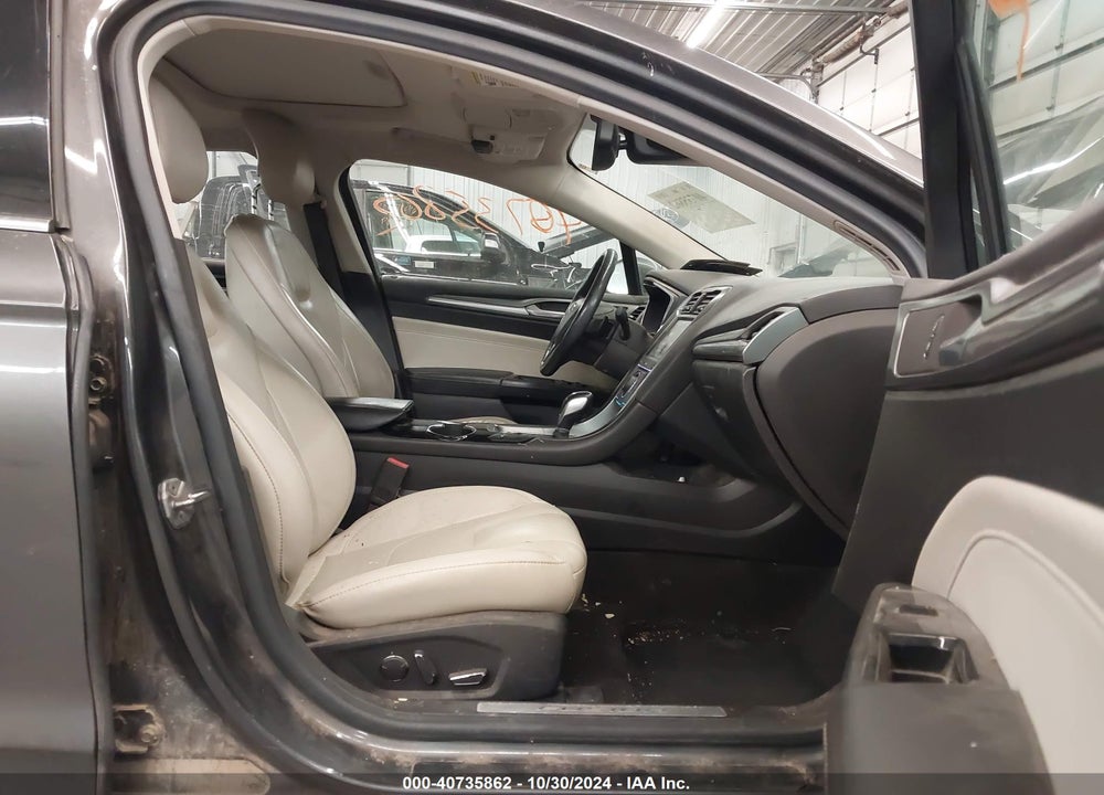 2015 FORD FUSION TITANIUM VIN: 3FA6P0D99FR112518
