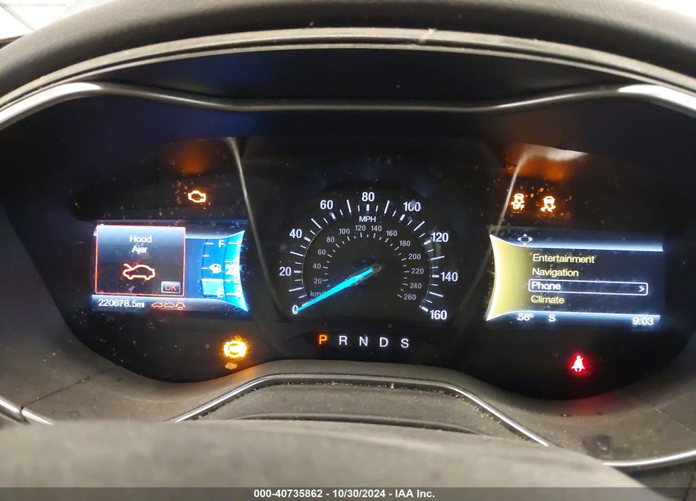 2015 FORD FUSION TITANIUM VIN: 3FA6P0D99FR112518