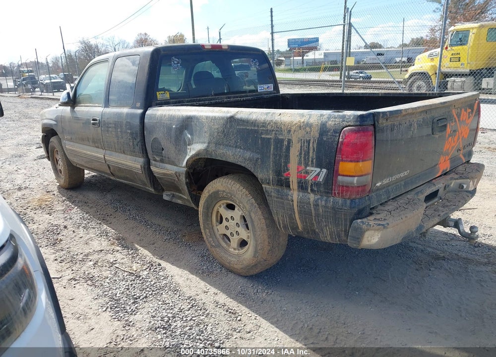 1999 CHEVROLET SILVERADO 1500 LS VIN: 1GCEK19T1XE179990