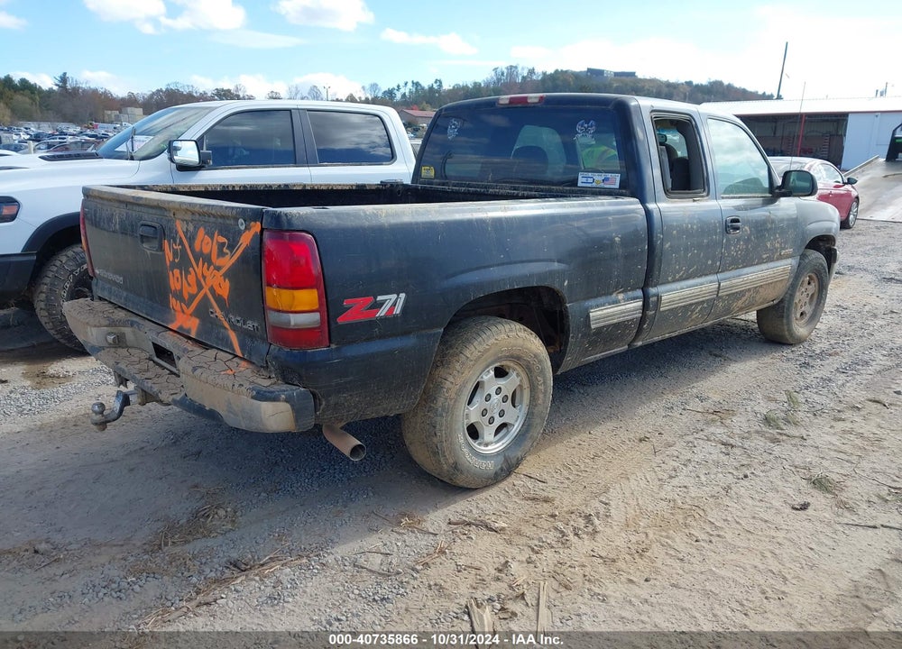 1999 CHEVROLET SILVERADO 1500 LS VIN: 1GCEK19T1XE179990