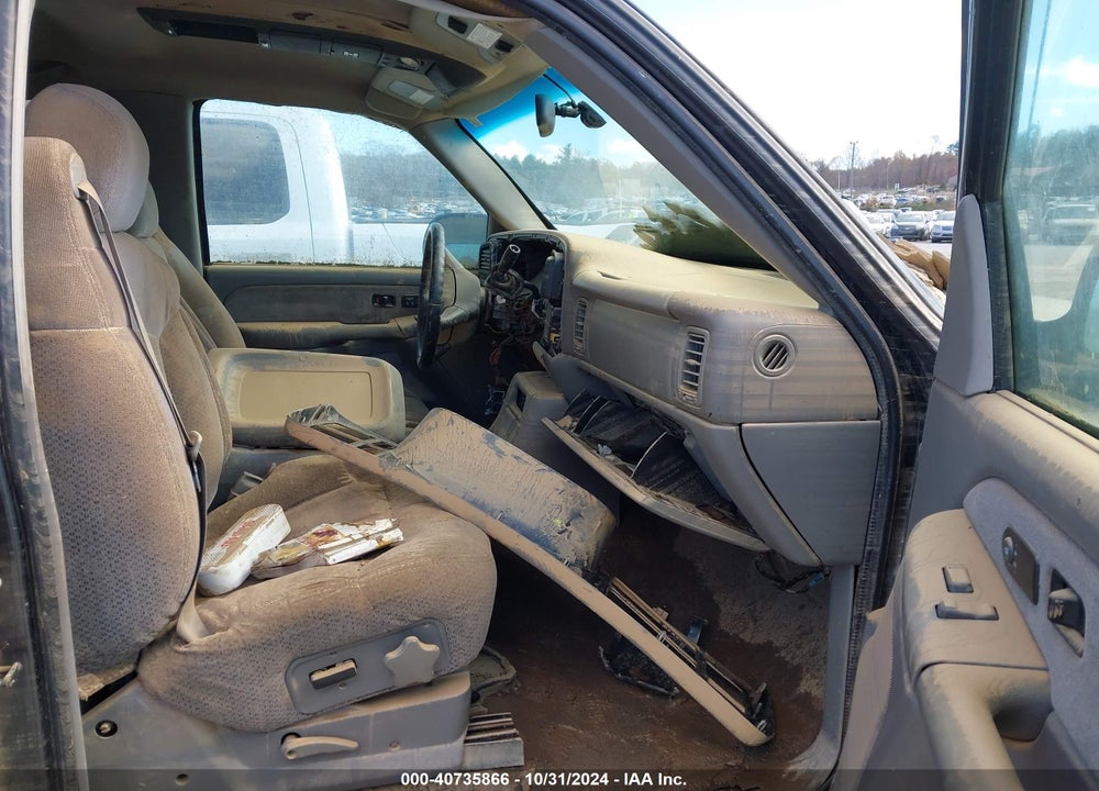 1999 CHEVROLET SILVERADO 1500 LS VIN: 1GCEK19T1XE179990