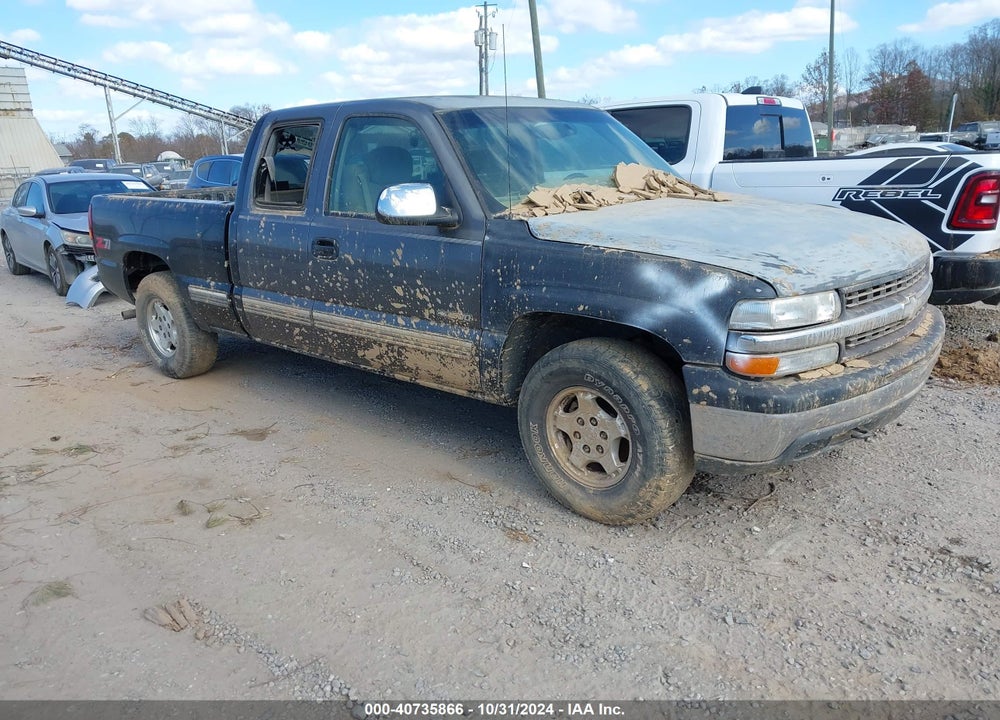 1999 CHEVROLET SILVERADO 1500 LS VIN: 1GCEK19T1XE179990
