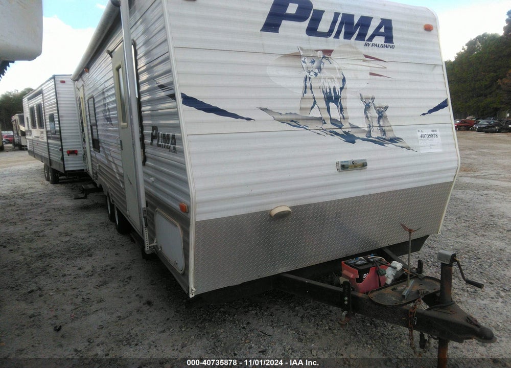 2007 FOREST RIVER M-25RS PUMA VIN: 4X4TPUA277P012383