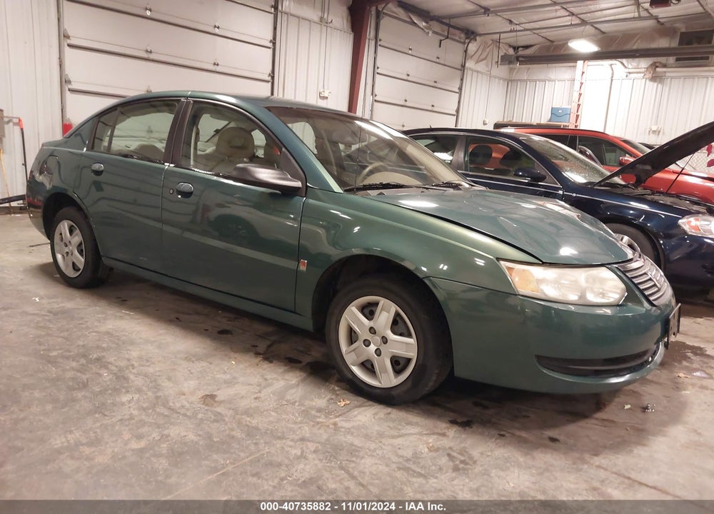 2006 SATURN ION 2 VIN: 1G8AJ55FX6Z178055