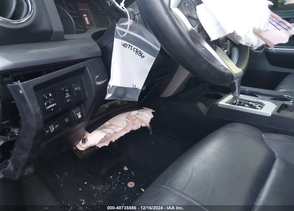 2019 TOYOTA TUNDRA TRD PRO 5.7L V8 VIN: 5TFDY5F11KX815227
