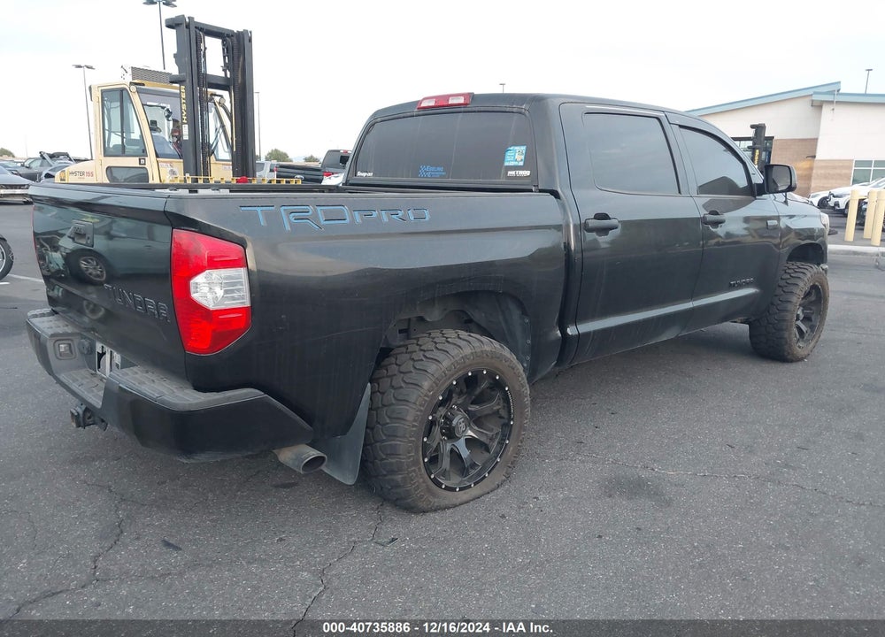 2019 TOYOTA TUNDRA TRD PRO 5.7L V8 VIN: 5TFDY5F11KX815227
