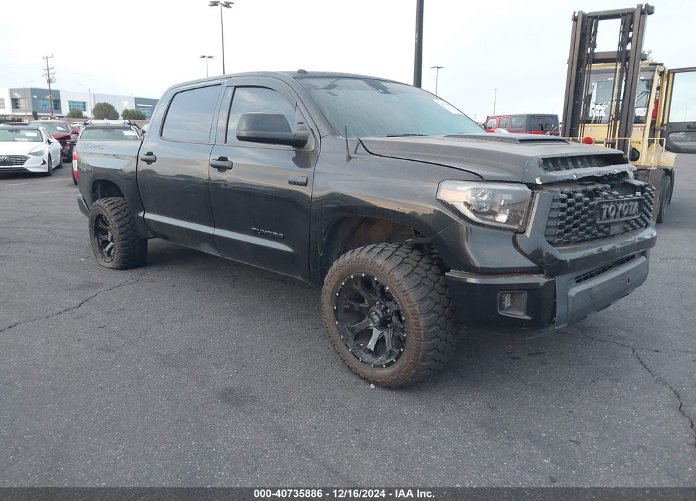 2019 TOYOTA TUNDRA TRD PRO 5.7L V8 VIN: 5TFDY5F11KX815227