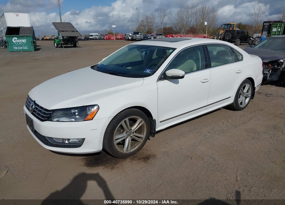 2015 VOLKSWAGEN PASSAT 1.8T SEL PREMIUM VIN: 1VWCT7A36FC078874