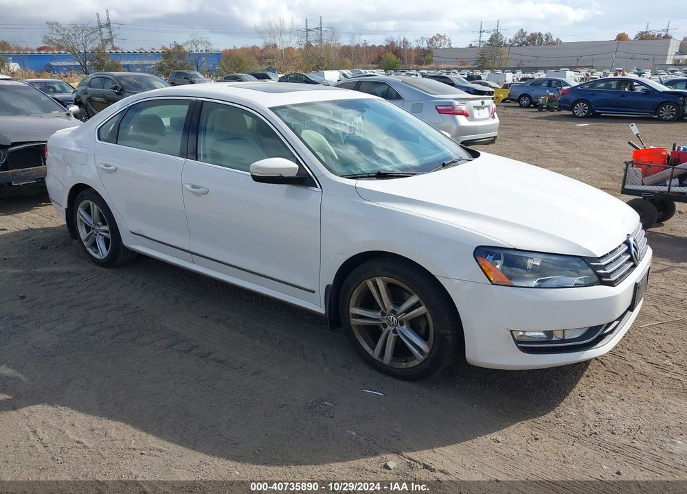 2015 VOLKSWAGEN PASSAT 1.8T SEL PREMIUM VIN: 1VWCT7A36FC078874