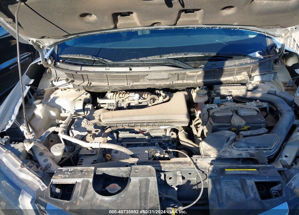 2017 NISSAN ROGUE SV VIN: KNMAT2MV8HP552541