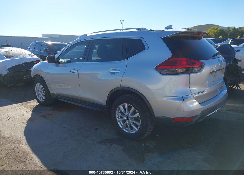 2017 NISSAN ROGUE SV VIN: KNMAT2MV8HP552541